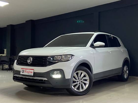 VOLKSWAGEN T-CROSS 1.0 200 TSI TOTAL FLEX COMFORTLINE AUTOMÁTICO